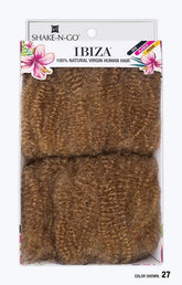 Afro Kinky Bulk 100% Human Hair